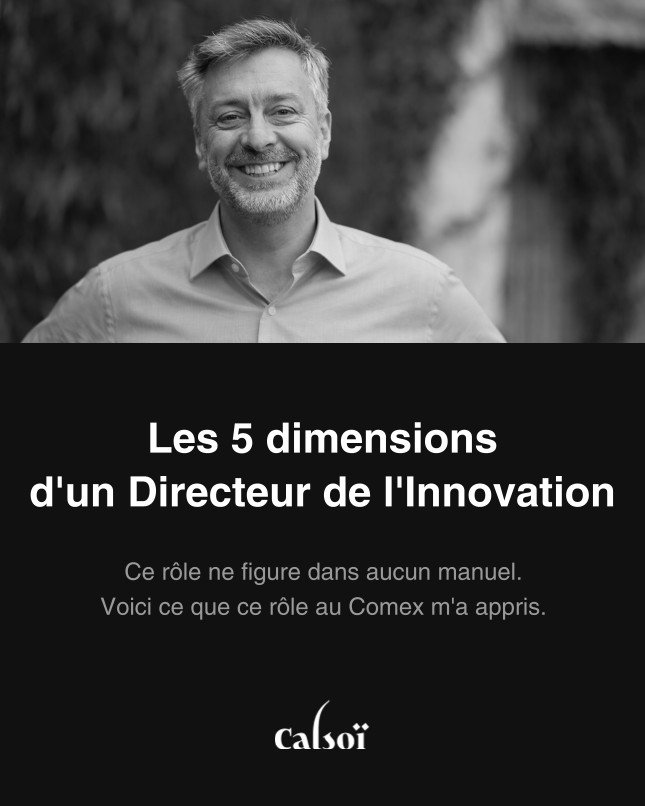 Les 5 dimensions d'un Directeur de l'Innovation